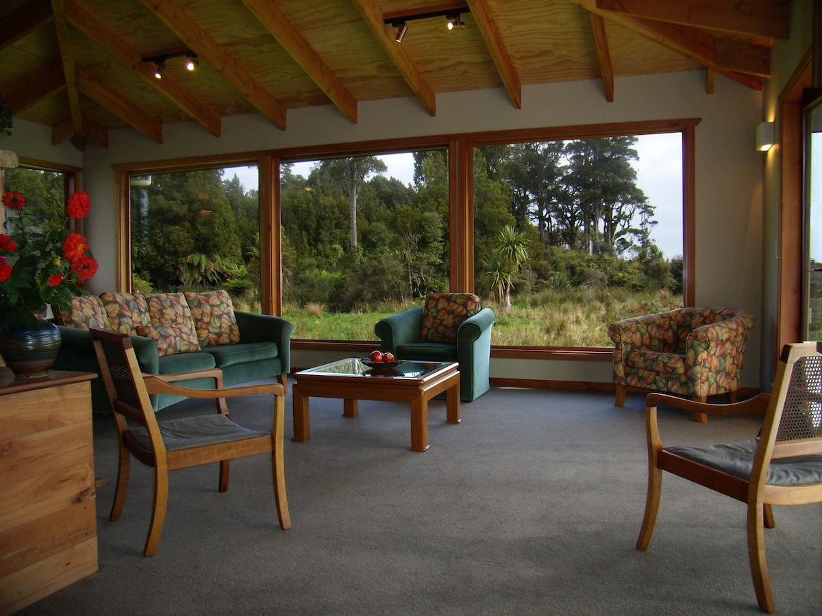 Paramata Lodge Kakapotahi Экстерьер фото